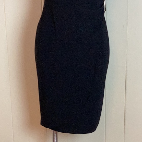 Joseph Ribkoff Sexy Knit Sheath Party Dress 4 - Picture 4 of 10